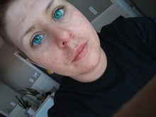 Lentes de contacto de moda para ojos, 5 tonos, cubierta de 100%, ojos profundos, envío rápido, EE. UU.