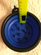 1000ML Slow Food Dog Bowl Folding Silicone Pet Bowls Portable Travel Bowl For Dogs Interesting