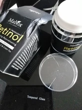 Mabox-suero blanqueador con vitamina C, crema facial hidratante con Retinol al 2.5%