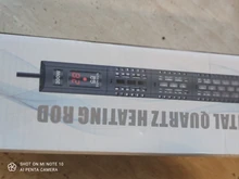 SUNSUN-calentador de acuario Digital con pantalla LCD, varilla para calentar agua, Control constante de temperatura, 500W