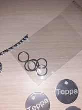 Etiquetas redondas de aluminio para identificación de mascotas, identificación de nombre personalizada, teléfono, 2 unidades por lote