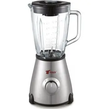 

Batidora de vaso cristal 1.5L-500W Thulos TH-BV502