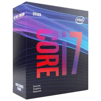 

Intel Core i7 processor 9700F (3.0 GHz / 4.7 GHz) - 8 Core-Socket 1151