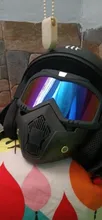 Máscara de esquí Unisex para nieve, gafas protectoras para Motocross, a prueba de viento, con filtro para la boca