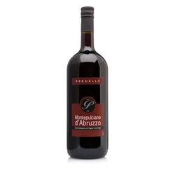 PREDELA MONTEPULCIANO-vino tinto-MAGNUM 1,5L-ENVÍO gratuito, vinos