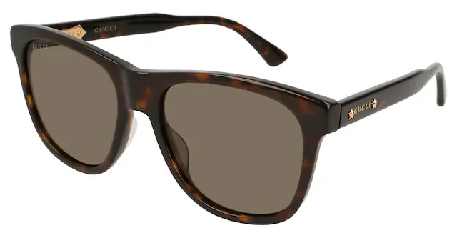 Gucci GG0266S (002) 55 солнцезащитные очки 348941911| |