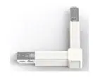 

Synergy 21 LED Union corner L4 for System 07 RailLine White