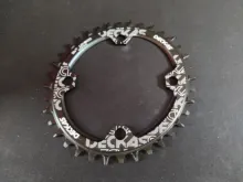 Crankset MTB Mountain-Bicycle Crown Oval 32T Narrow Wide-Chainring 104 Bcd Single-Tooth-Plate-Parts
