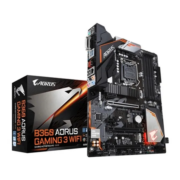 Игровая Материнская плата Gigabyte GA-B360 AORUS Gaming ATX DDR4