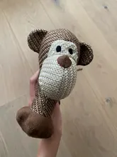Dog-Toys Rope Monkey Chew Sheep-Shape Plush Elephant Pet-Puppy Squirrel Animals Cotton