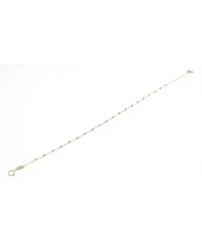 

Two-tone gold bracelet balls