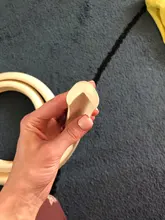 Protección de los niños de 2M de longitud Protector de tabla de bebé productos de seguridad de borde de esquina de muebles de la protección del niño Protector de esquina