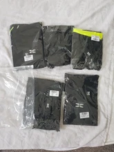 5 unids/set chándal de los hombres gimnasio de compresión de ropa deportiva traje de correr Jogging ropa deportiva de ejercicio medias