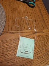 Collares de cadena de clavícula para gato, joyería de plata de ley 925 curvada con personalidad Simple, Animal bonito, para caminar, nueva moda, N090