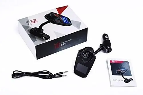 Автомобильный FM-модулятор Car Wireless T10
