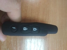 Funda de silicona para mando a distancia, sistema de alarma para coche, transmisor LCD de 2 vías, para Pandora DXL 3000 3170 3250 3290 3500 3700