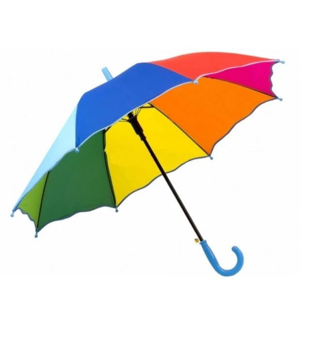 Paraguas para niños bastón arcoíris, 68 cm color del rosa|Paraguas| - AliExpress