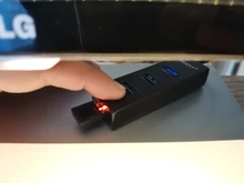 Módulo de lector de huellas dactilares, dispositivo para Windows 10, Mini USB, clave de Seguridad Biométrica Hello