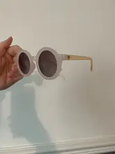 Gafas de sol de marca para bebés, gafas de sol populares para niños pequeños con marco UV400 para exteriores, gafas para playa para vacaciones de verano, 2019