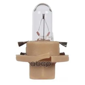 

Bax lamp 12 V 1.5 W Bx8 4D beige NVA CP Narva Art. 17048