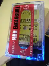 Stickers Hard-Drive-Case SSD Cassette-Tape-Design External-Case ORICO USB3.0 SATA3.0