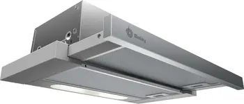 

BALAY 3BT263MX removable Bell, inox color, 60 cm, 360m ³/h, 146W, 68dB, D, E/D/D, 68kW/a