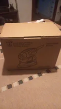 DEKO-lijadora de ratón TMMS01, 130W, con 9 hojas de papel de lija, extractor de polvo