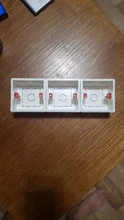 Mounting-Box Socket Switch Cassette Internal 86mm--83mm--50mm SRAN for 86-Type And White/red