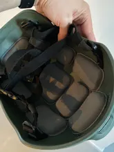 FMA-almohadilla protectora para casco CP, juego de almohadillas de cojín suave táctico, almohadillas de suspensión de repuesto para casco militar, accesorios de caza
