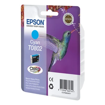 

Cyan ink cartridge for STYLUS PHOTO R265 R360 COLIBRI