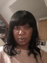 Pelucas de cabello humano liso con flequillo, hechas a máquina, pelo humano peruano Natural 130% Remy