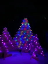 Lamp Fairy-Lights Garden-Decoration Solar-String Outdoor Garland Christmas-Wedding Waterproof