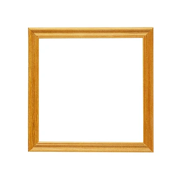 

3n66 wooden frame with glass 15*15, color Clane