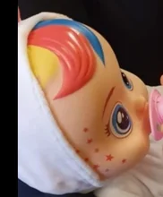 Muñecas eléctricas de 10 pulgadas para niños, juguete de bebé recién nacido de silicona, unicornio, sorpresa para beber