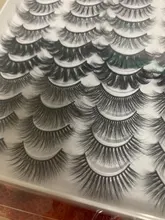 SEXYSHEEP-pestañas de visón de imitación 3D, 5/8/20 pares, suaves, voluminosas, pestañas postizas naturales, herramienta de maquillaje de ojos