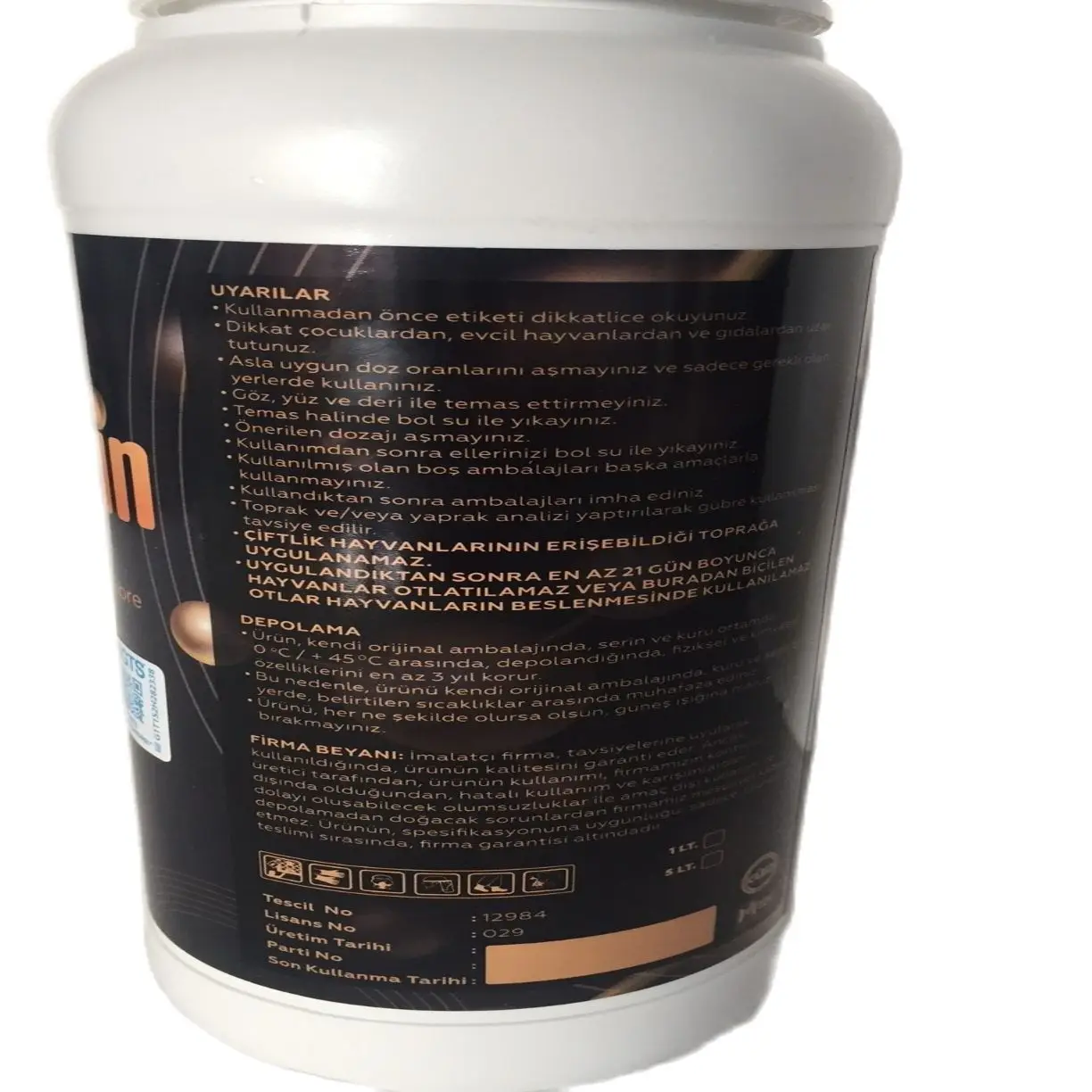 

Andolamin Liquid Organic Fertilizer Of Animal Origin Containing Amino Acids 1 lt. Plant Food