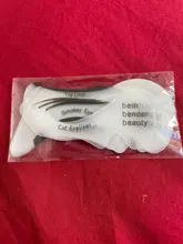 10 Uds plantilla para delinear ojos ojo de gato cola de pez doble ala plantilla para delinear ojos modelos conformación de la plantilla herramientas cejas plantilla tarjeta DIY
