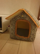 Cat Beds House Soft Dog Bed Pet Cushion For Dogs Cats Basket Puppy Kennel Cat Nest Mat
