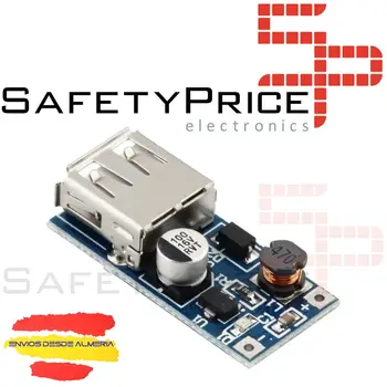 

Boost Converter DC-DC 0.9V-5V to 5V 600mA USB Step up Power Module