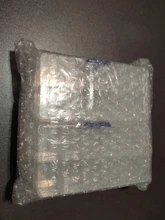 Caja de almacenamiento con bolsillos para señuelos de pesca, caja de 10 compartimentos para cebos de pesca, transparente, cuadrada