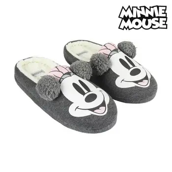 

House Slippers Minnie Mouse Grey
