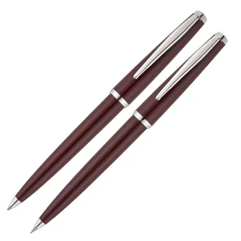 

Scrikss 33 Tükenmez Kalem ve Versatil Kalem Seti 07 mm Bordo