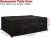 Outdoor Garden Furniture Covers for All Weathers 600D Oxford for Patio Rattan Table Chair Sofa Waterproof Dust 125x63x74 cm 2
