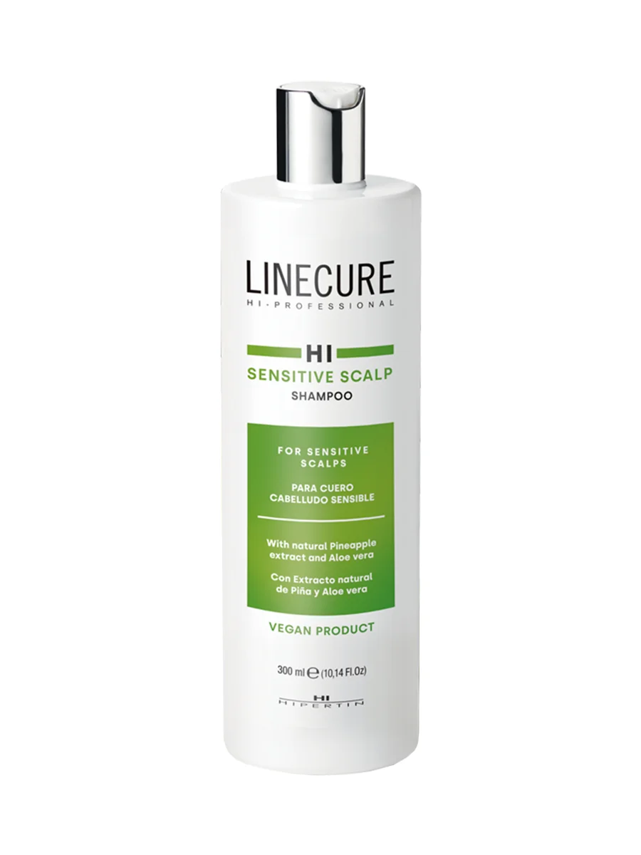 HIPERTIN. Шампунь для чувствительной кожи головы LINECURE Sensitive Scalp (vegan) 300 мл | Красота и