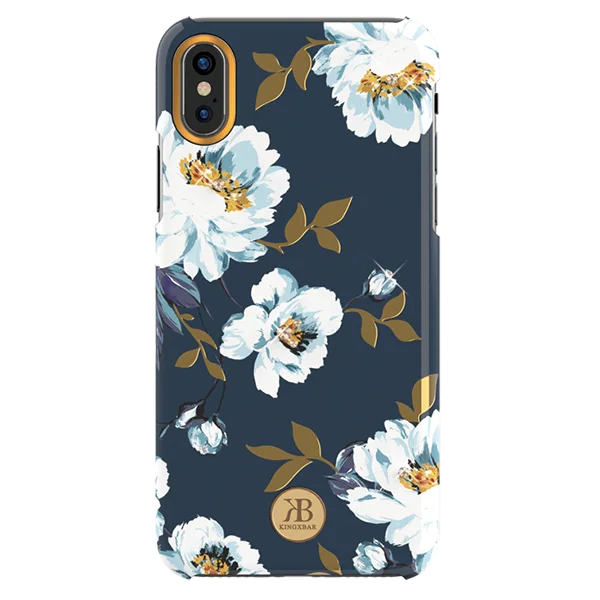 Чехол Kingxbar Blossom для iPhone X/Xs Gardenia | Мобильные телефоны и аксессуары