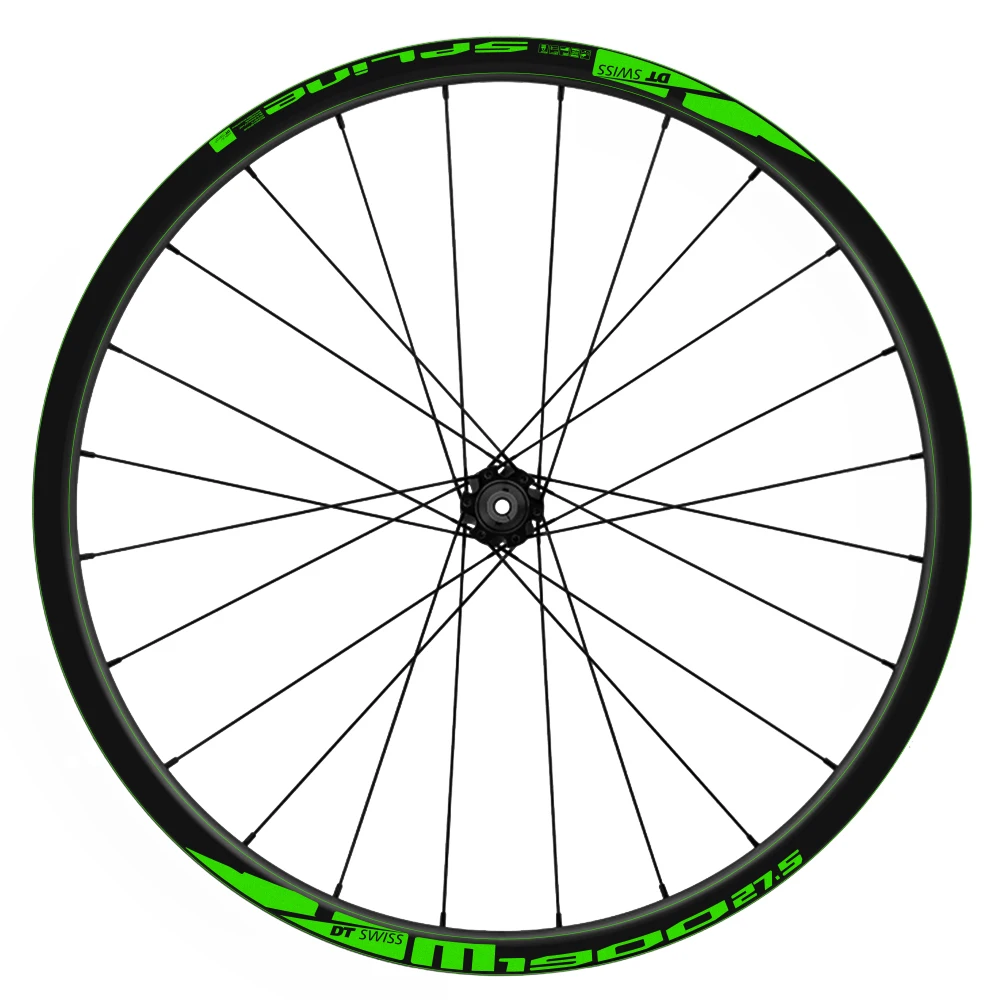 Adesivi Bicicletta Dt Swiss 1900 27,5 Wh49