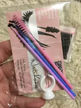 Eyelash-Extension False-Lashes Lu Curl Classic NATUHANA 16rows/tray Mink Individual LD
