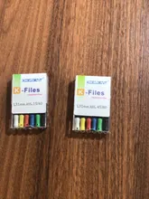 Limas dentales de acero inoxidable para endodoncia, herramientas para dentista, 31mm