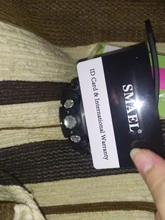 SMAEL-Reloj deportivo de muñeca digital led para hombre, cronógrafo estilo militar del ejército resistente al agua, con cronómetro, masculino, 1802