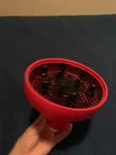 Cubierta de Gel de sílice para secador de pelo, accesorio plegable resistente a altas temperaturas, herramientas de salón de peluquería